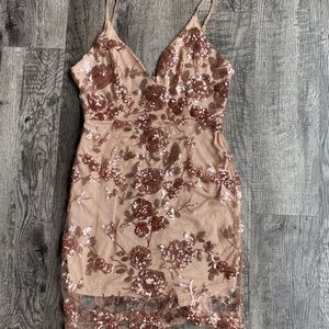 sequence going out dress🍹